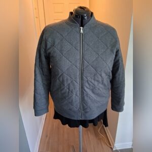 Ralph Lauren Gray Bomber Jacket